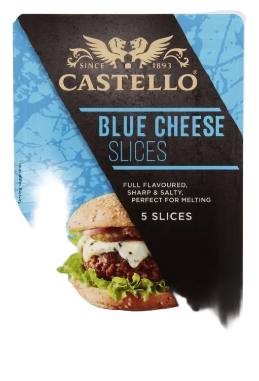 Castello Burger Blue 125g