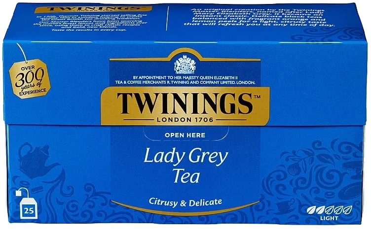 Lady grey te   25x50g
