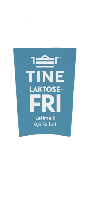 Tine Lettmelk 0,5% Laktosefri 1,75l