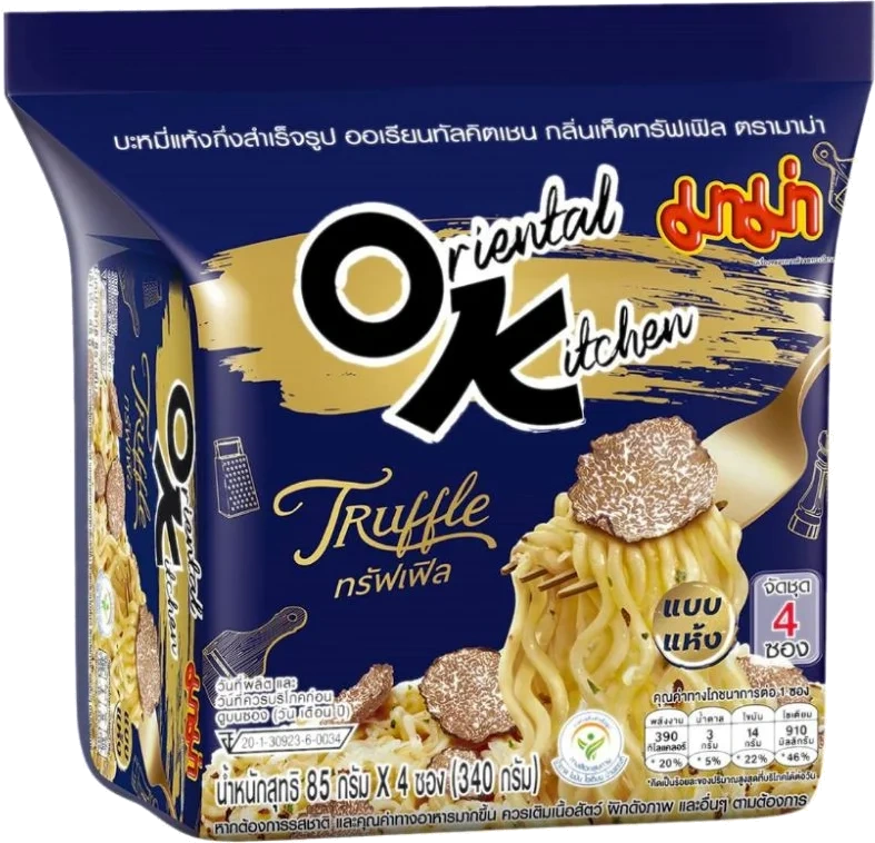 Mama OK Trøffel 4-pack 340g