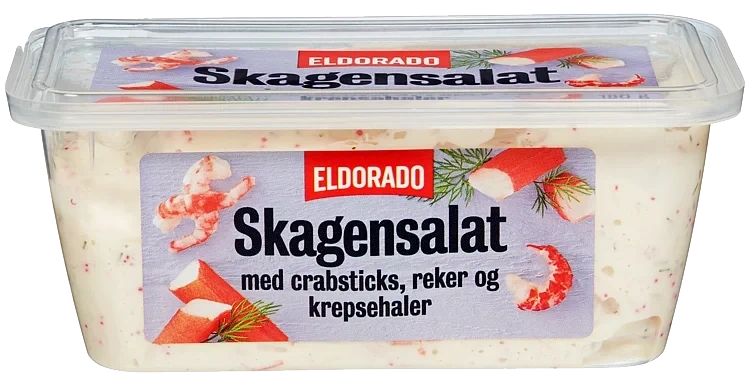Skagensalat 180g Eldorado