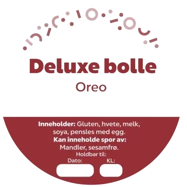 Circle K Ø70mm Deluxe Bolle Oreo