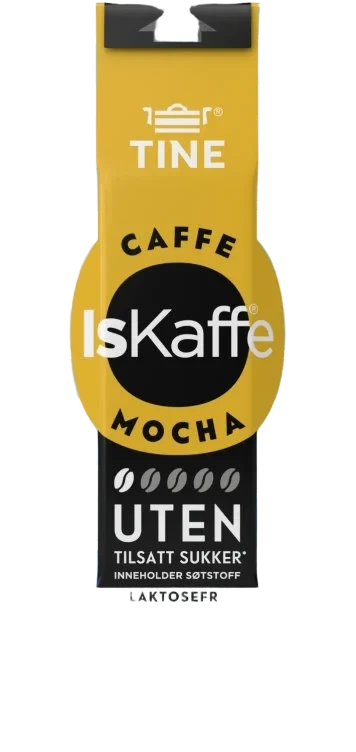 Tine Iskaffe Mocha Laktosefri Uten 330 Ml