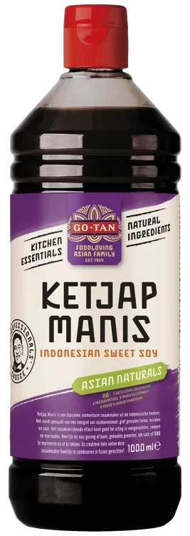 Go-tan Ketjap Manis 6x1l