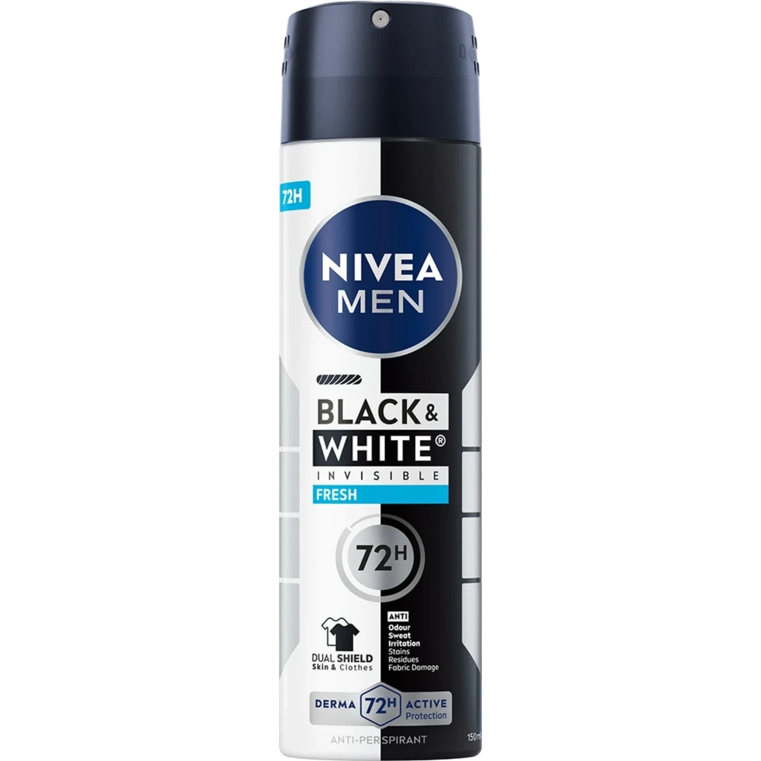 NIVEA MEN Black & White Fresh Spray
