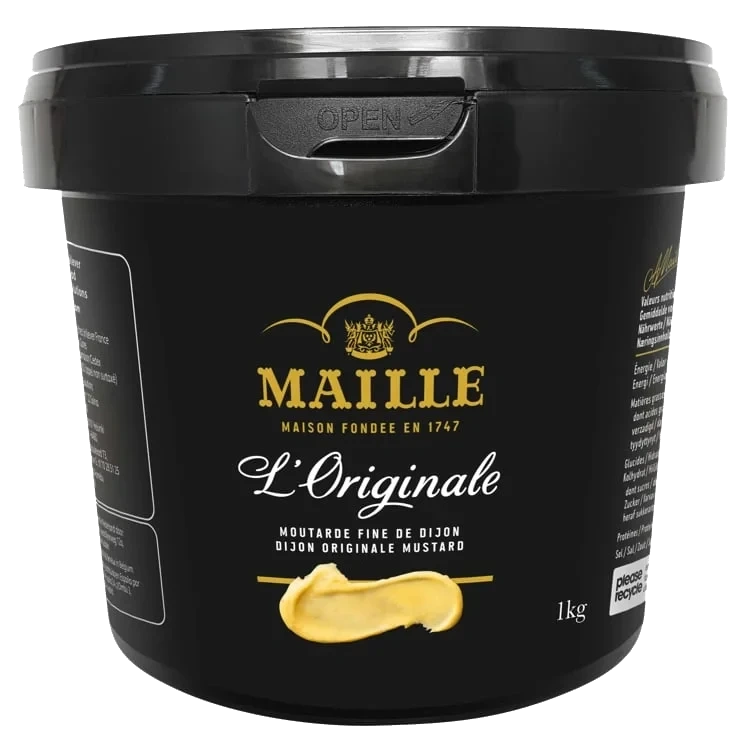 Dijon sennep original 1kg