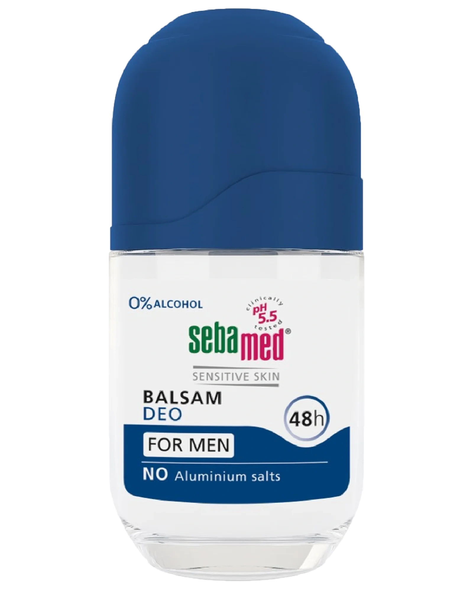 Sebamed balsamdeodorant roll-on for menn 50 ml