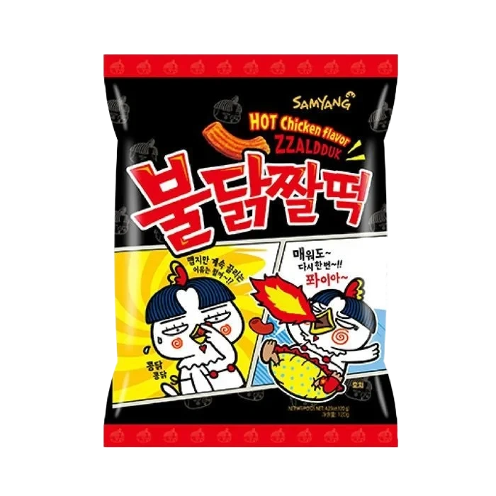Samyang Zzaldduk Buldak Hot Chicken 120g