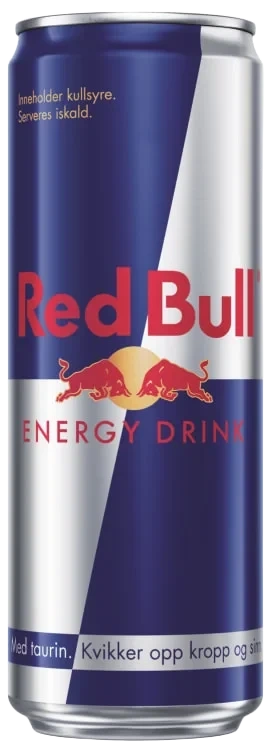 Red Bull Energidrikk 473ml boks