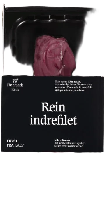 Rein Indrefilet Frys Ca250g Finnmark Rein