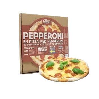 Tony`s Pepperonipizza 500g