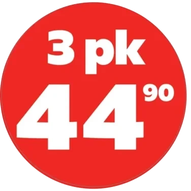 Ckn Etikett Boller 3pk 44,90kr
