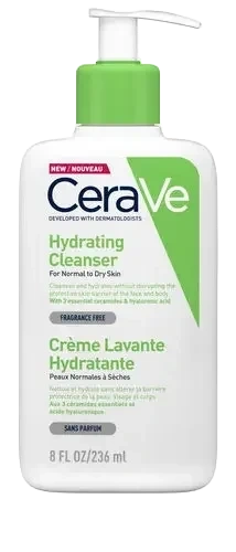 CeraVe Hydrating Cleanser, 236 ml