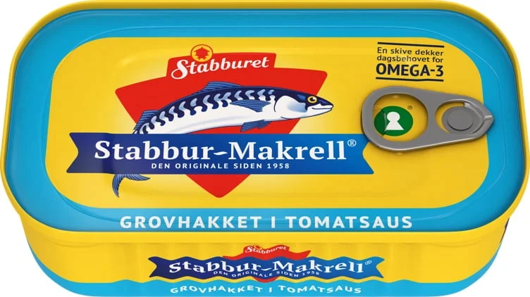 Makrell,hakk.fil.i tomat110g