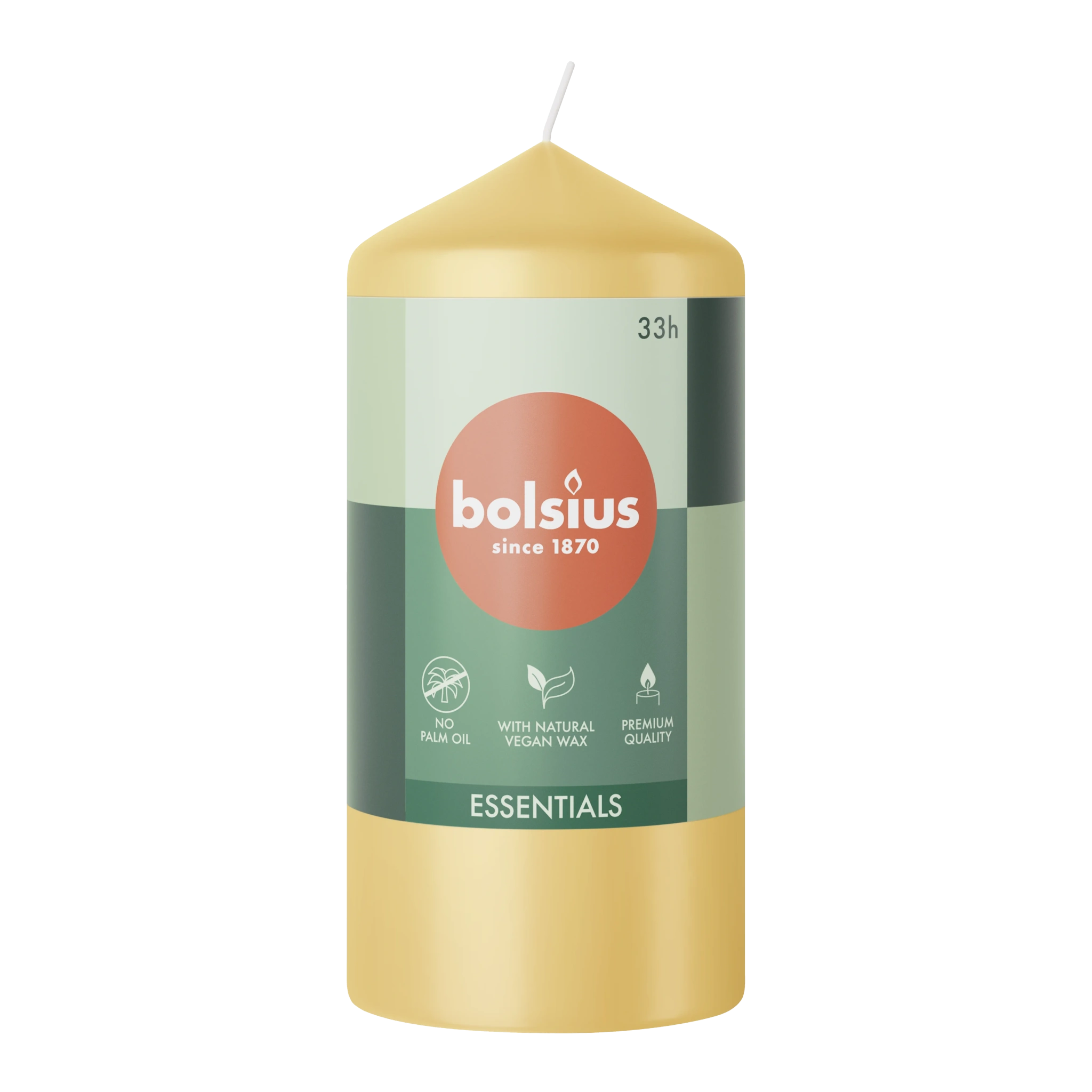 Blockljus 120/58