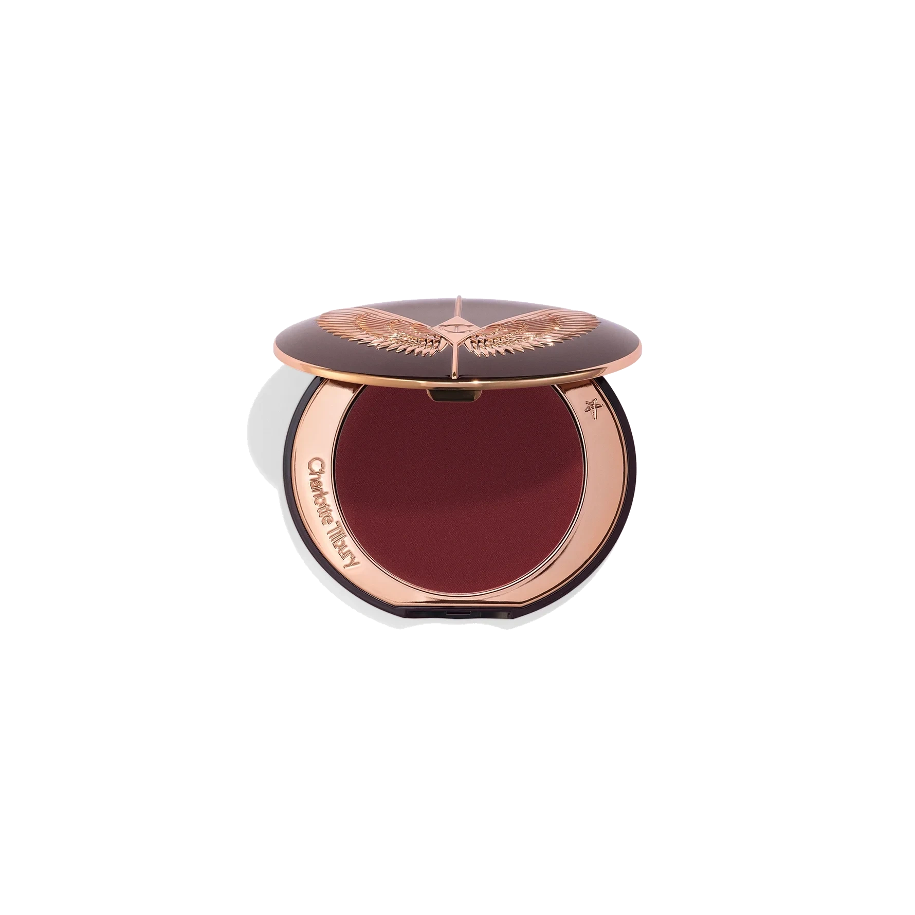 Charlotte Tilbury Airbrush Flawless Blush Blur Forbidden Cherry