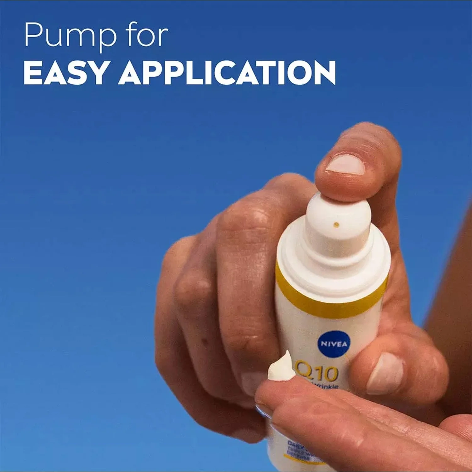 NIVEA Q10 Anti-Wrinkle Expert Daily UV Fluid SPF50