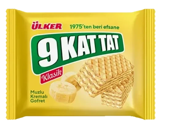 Ulker Ûlker Vaffelkjeks banan