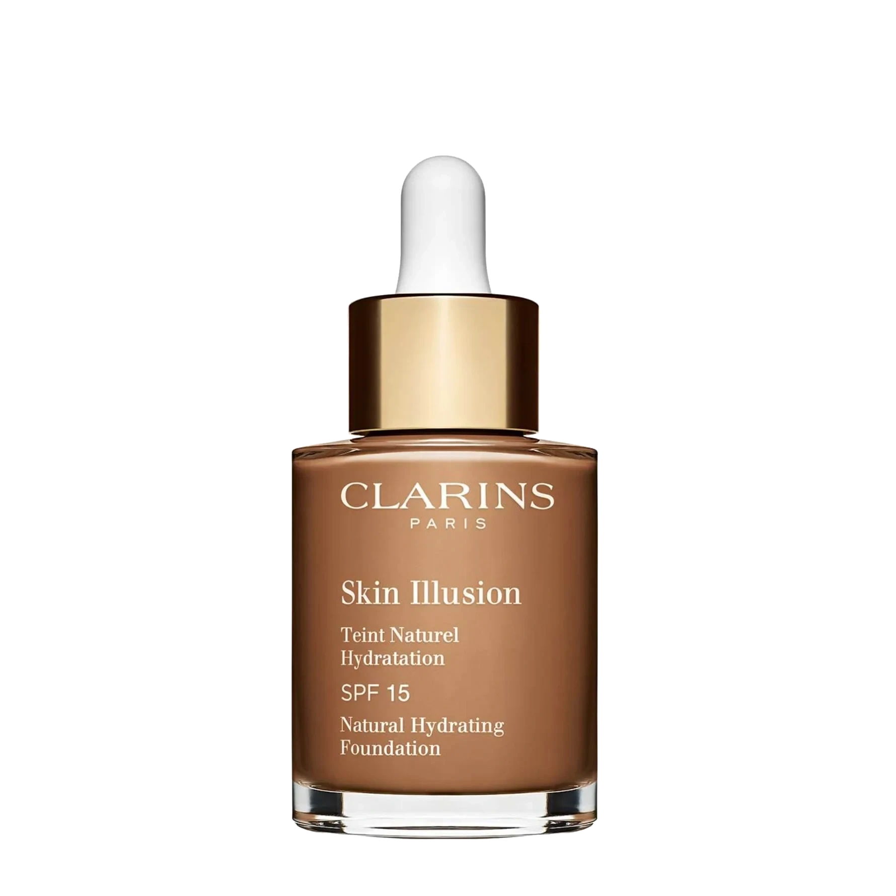 Clarins Skin Illusion Foundation SPF 15 115 Cognac