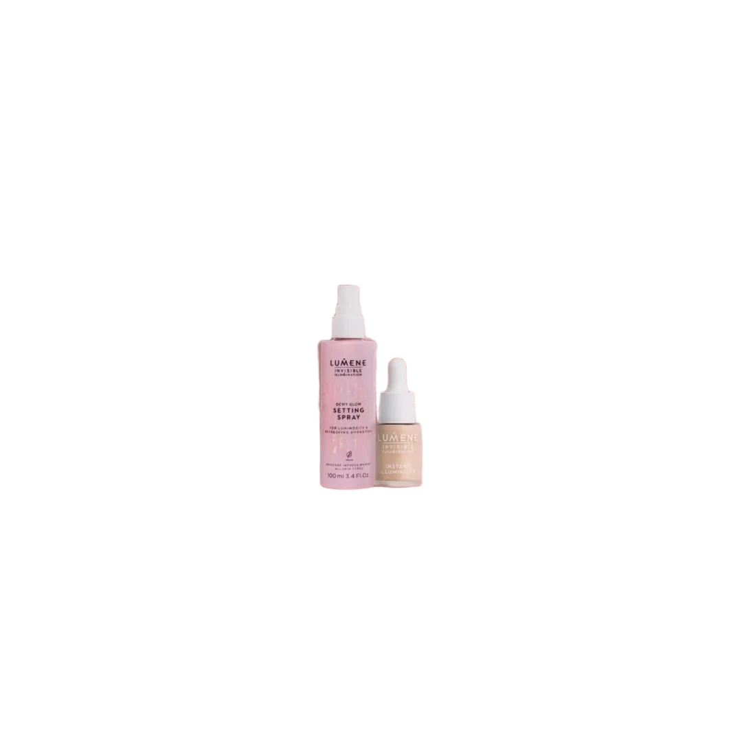 Lumene Invisible Illum Garden Of Radiance Set