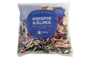 Krispig Kålmix