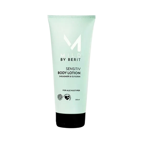 Sensitiv Body Lotion - Sheasmør & Glycerin