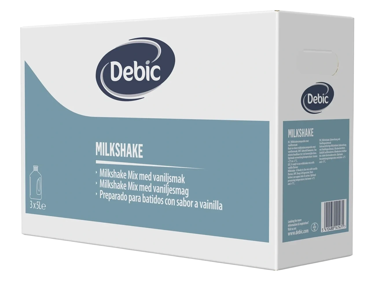 Debic Milkshakemix 2,5%