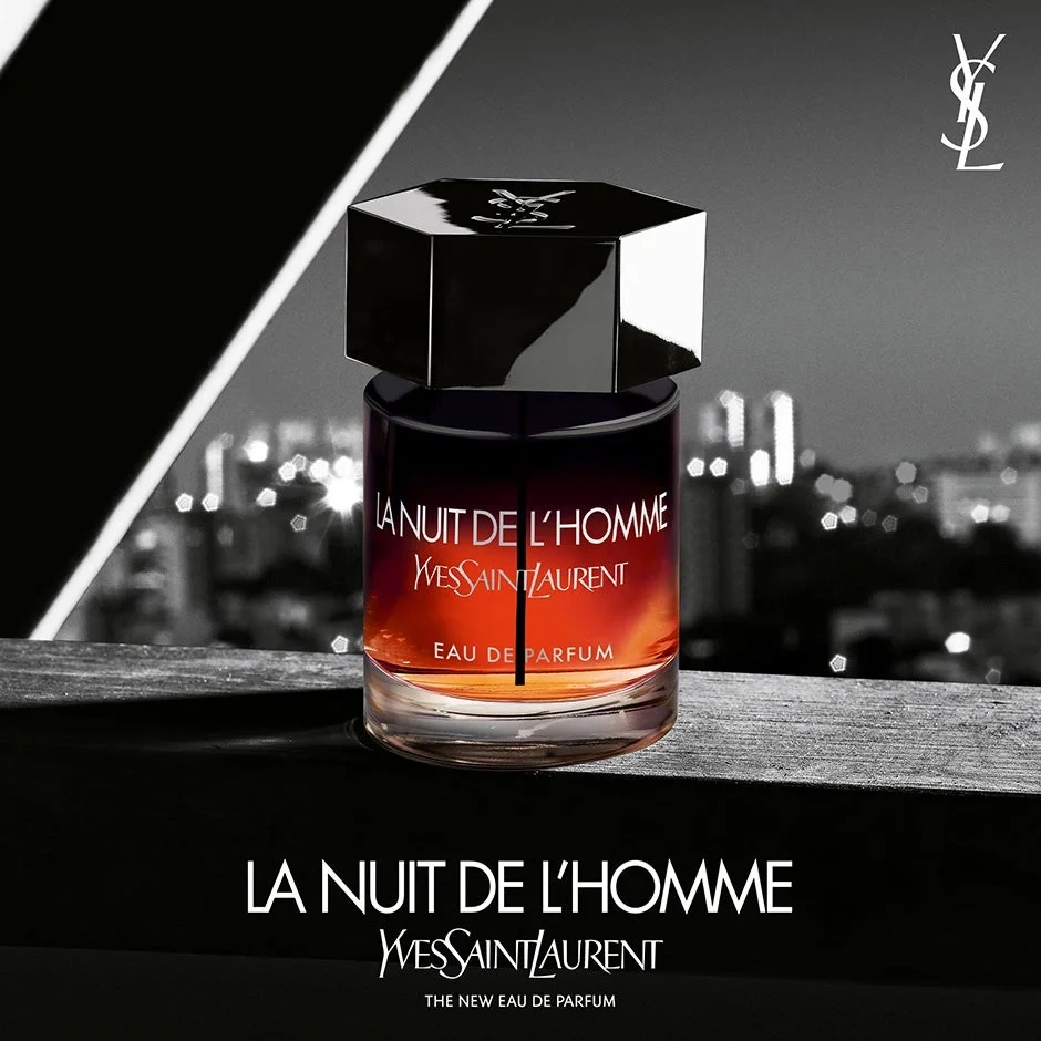 Yves Saint Laurent La Nuit De L'Homme