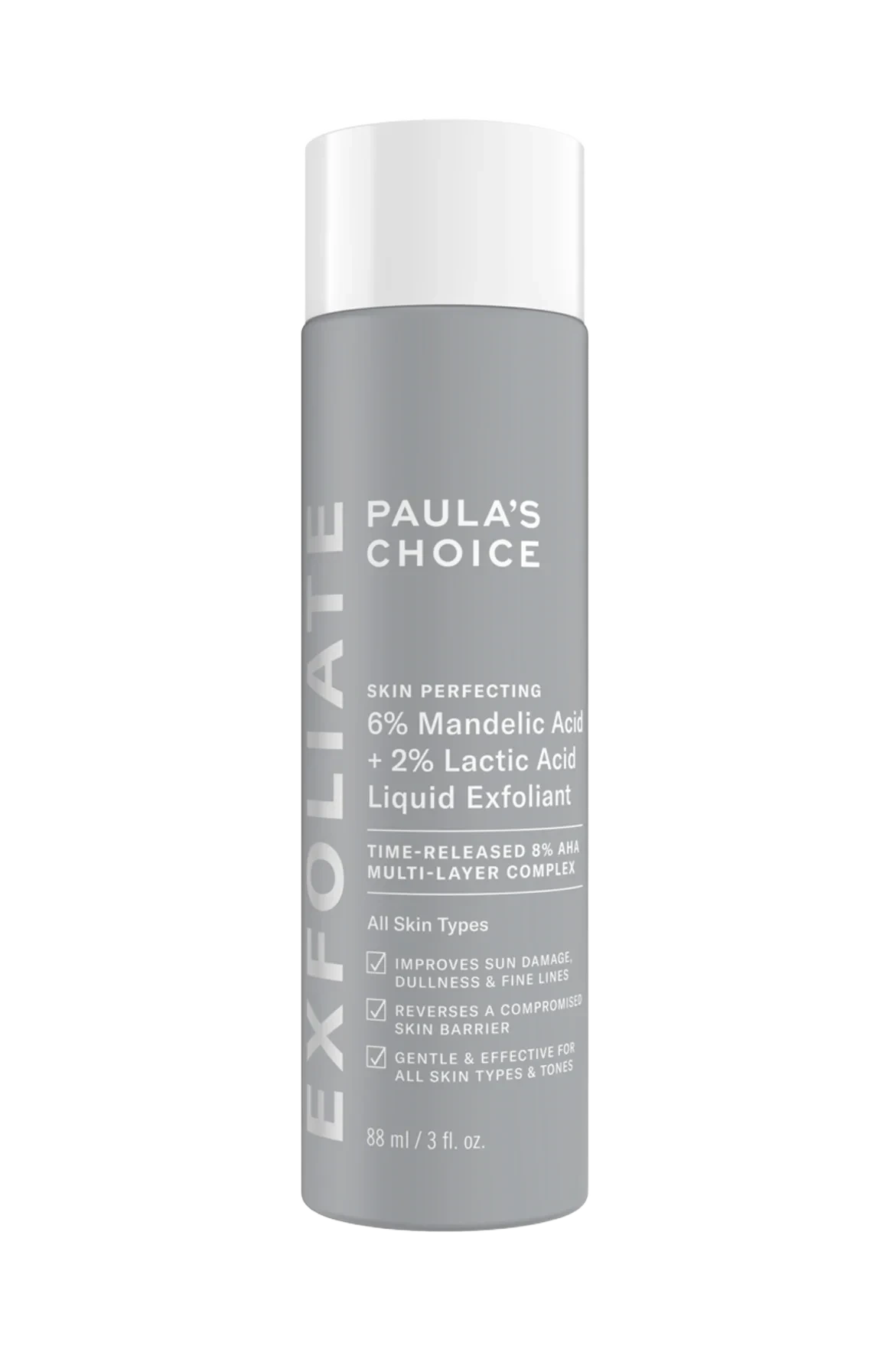 Paula's Choice Skin Perfecting 6% Mandelic Acid + 2% Lactic Acid Liquid Exfoliant 88 ml