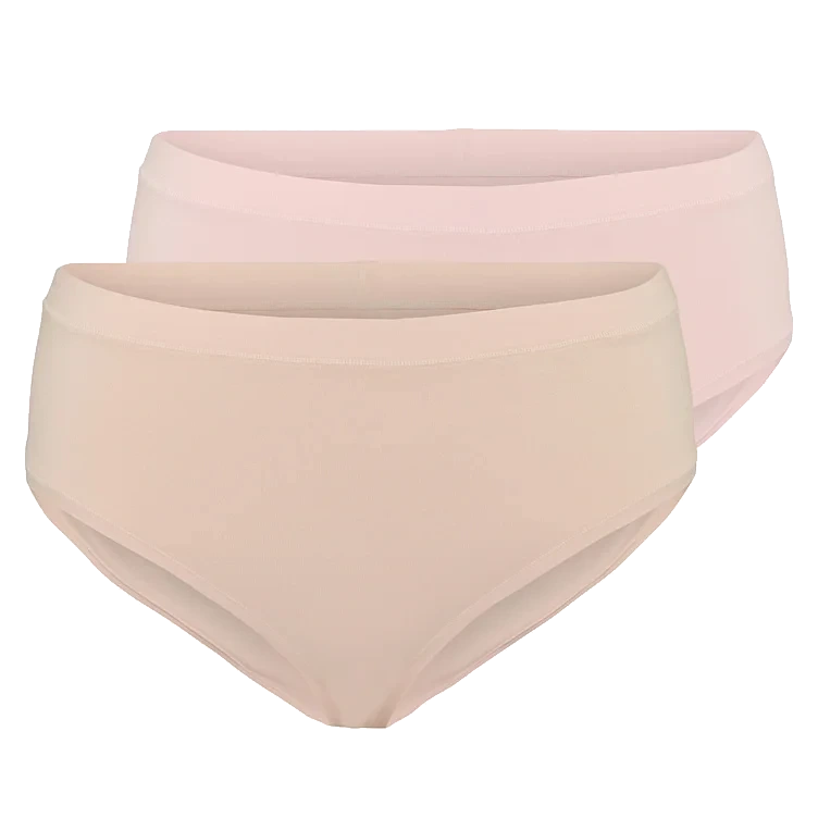 Truse Cotton Dame Powder/Pink S Pierre Robert