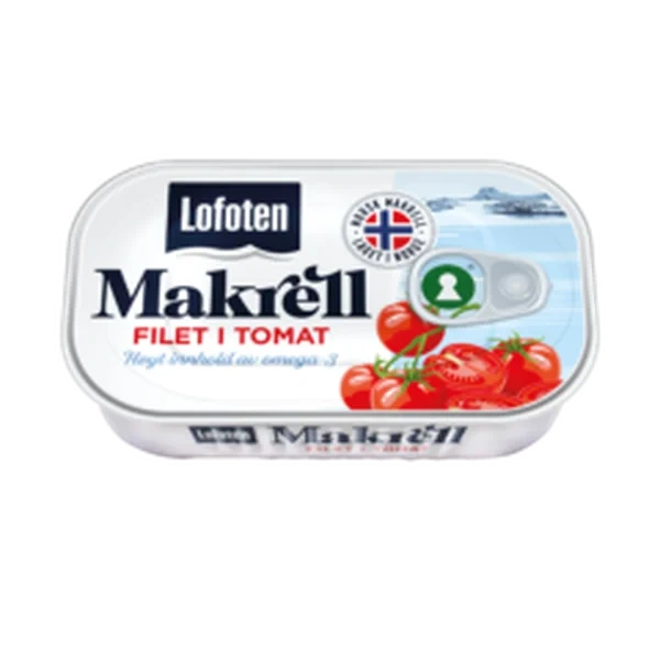 Makrell i Tomat Original 110g Lofoten