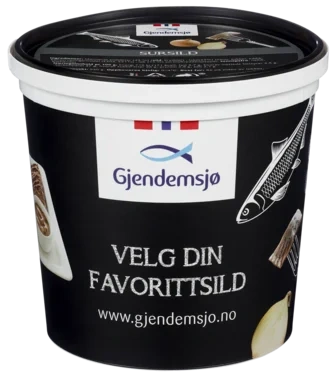 Sursild 940g Gjendemsjø