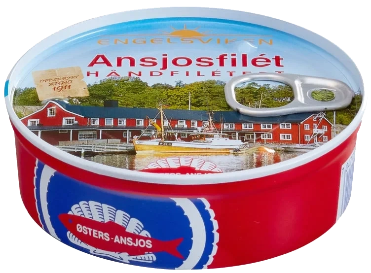 Ansjosfilet 125g Engelsviken
