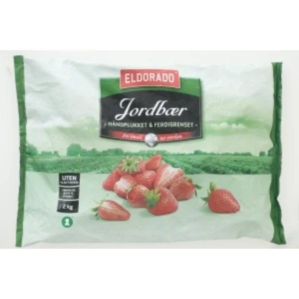 Jordbær 2kg Eldorado