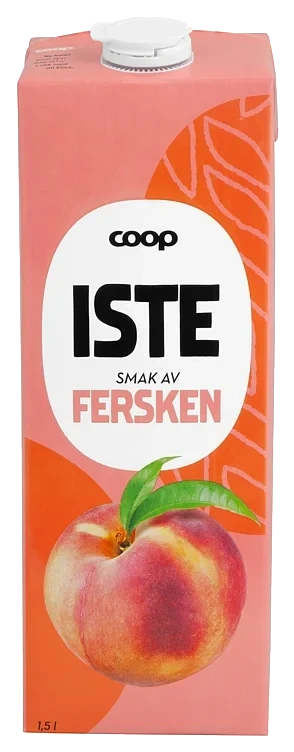 Iste fersken coop 1,5l