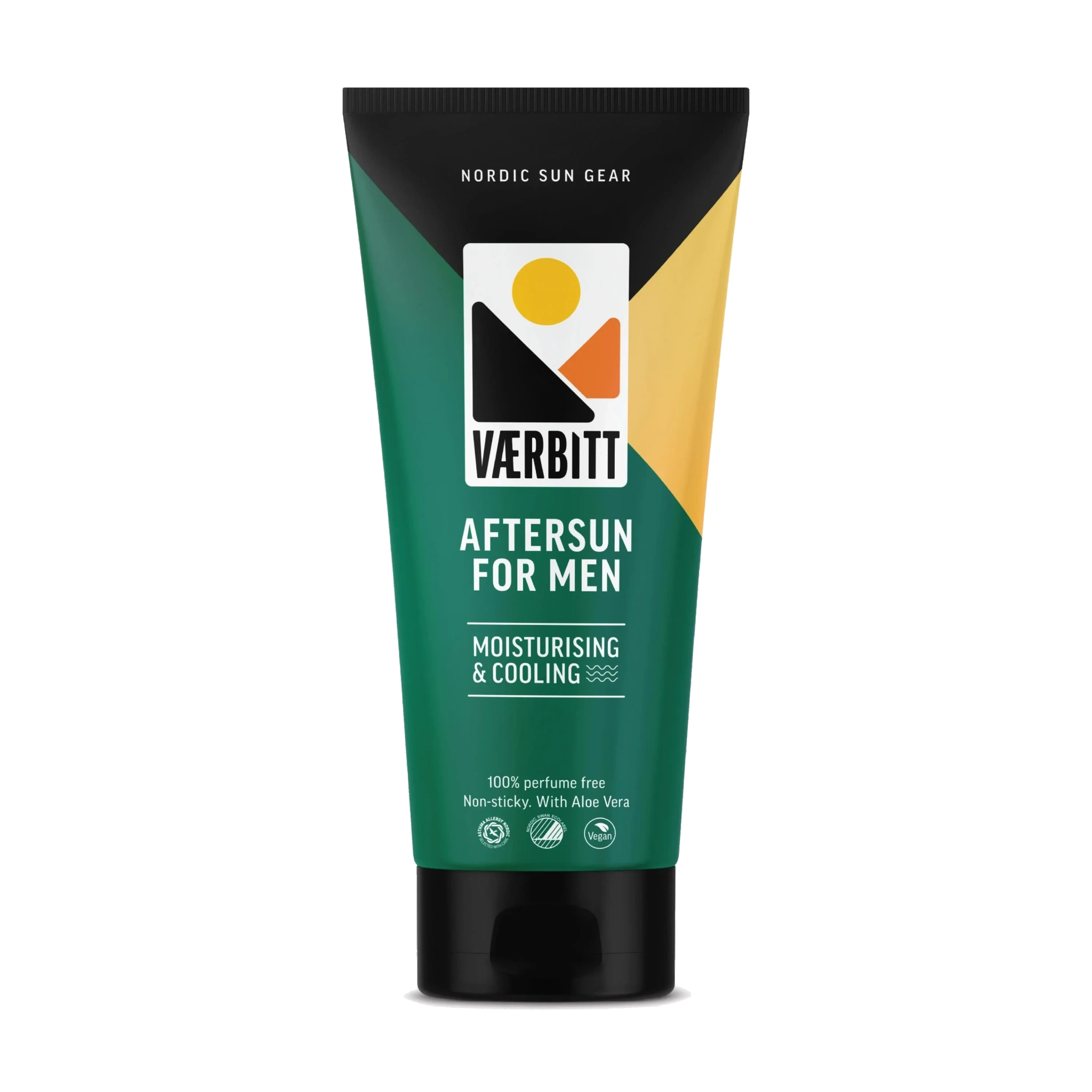 Værbitt Aftersun for menn, 200 ml