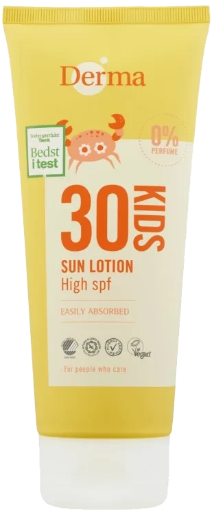 Derma Sun Kids Lotion Spf30