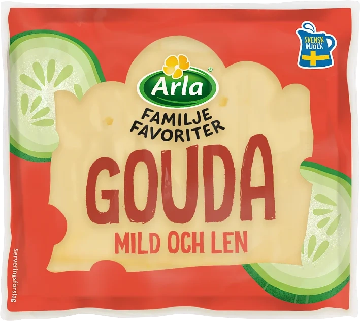 Familjefav Gouda ost