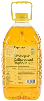 Rapsona Kallpressad Rapsolja