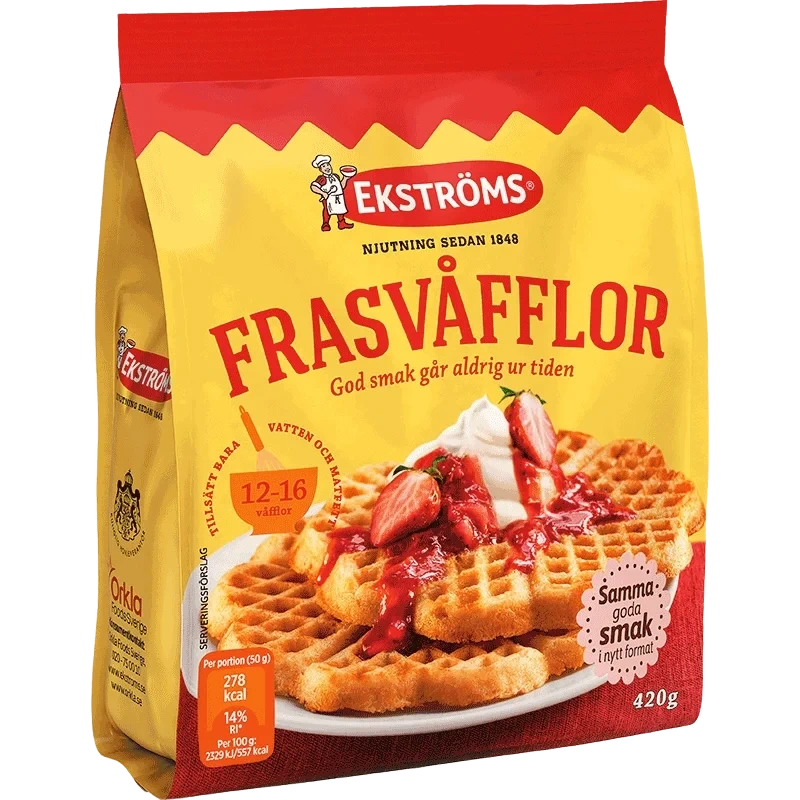 Frasvåfflor