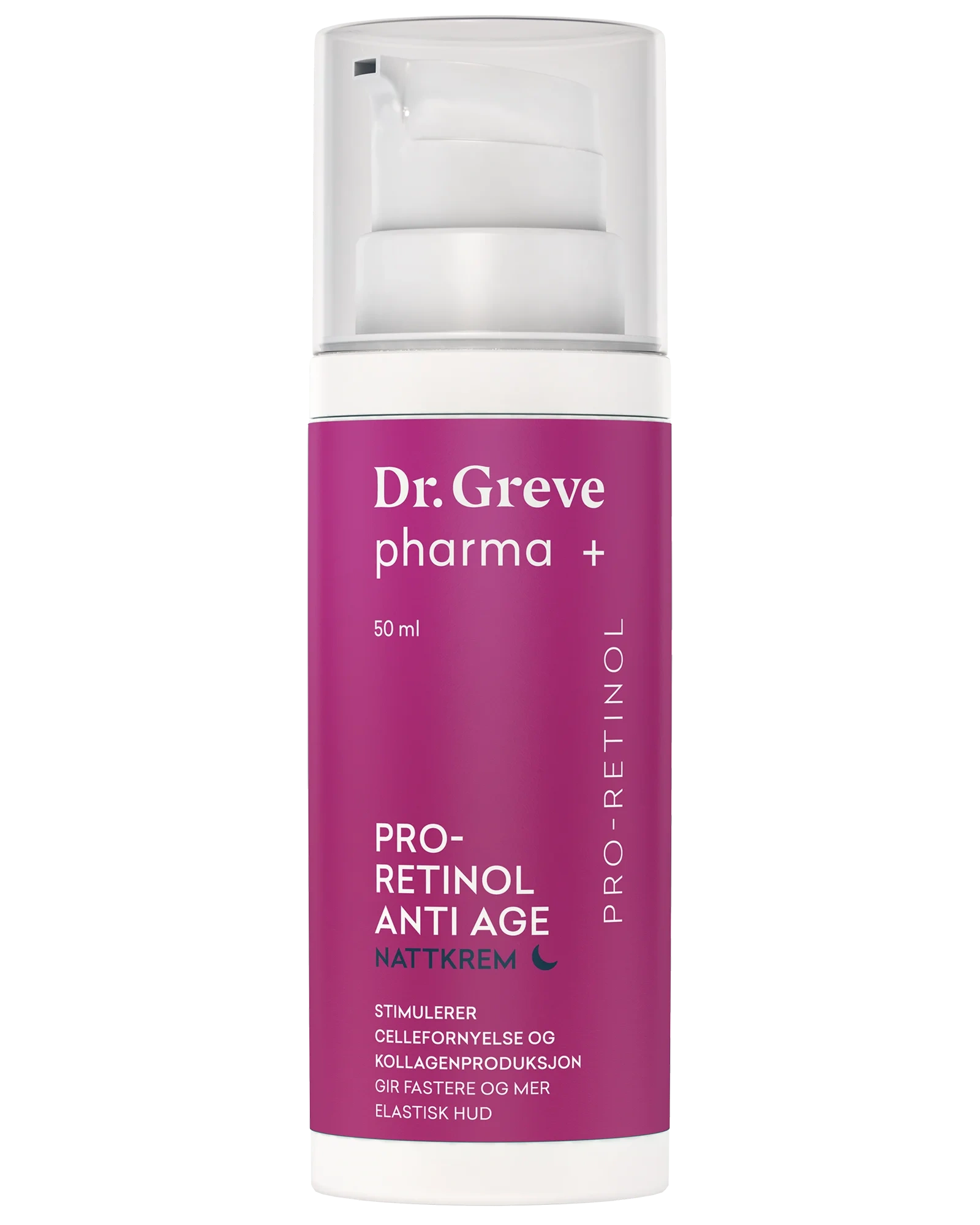 Dr. Greve Pharma Pro-Retinol Anti Age Nattkrem, 50 ml