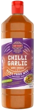 Go-tan Woksaus Chili Garlic 6x1l