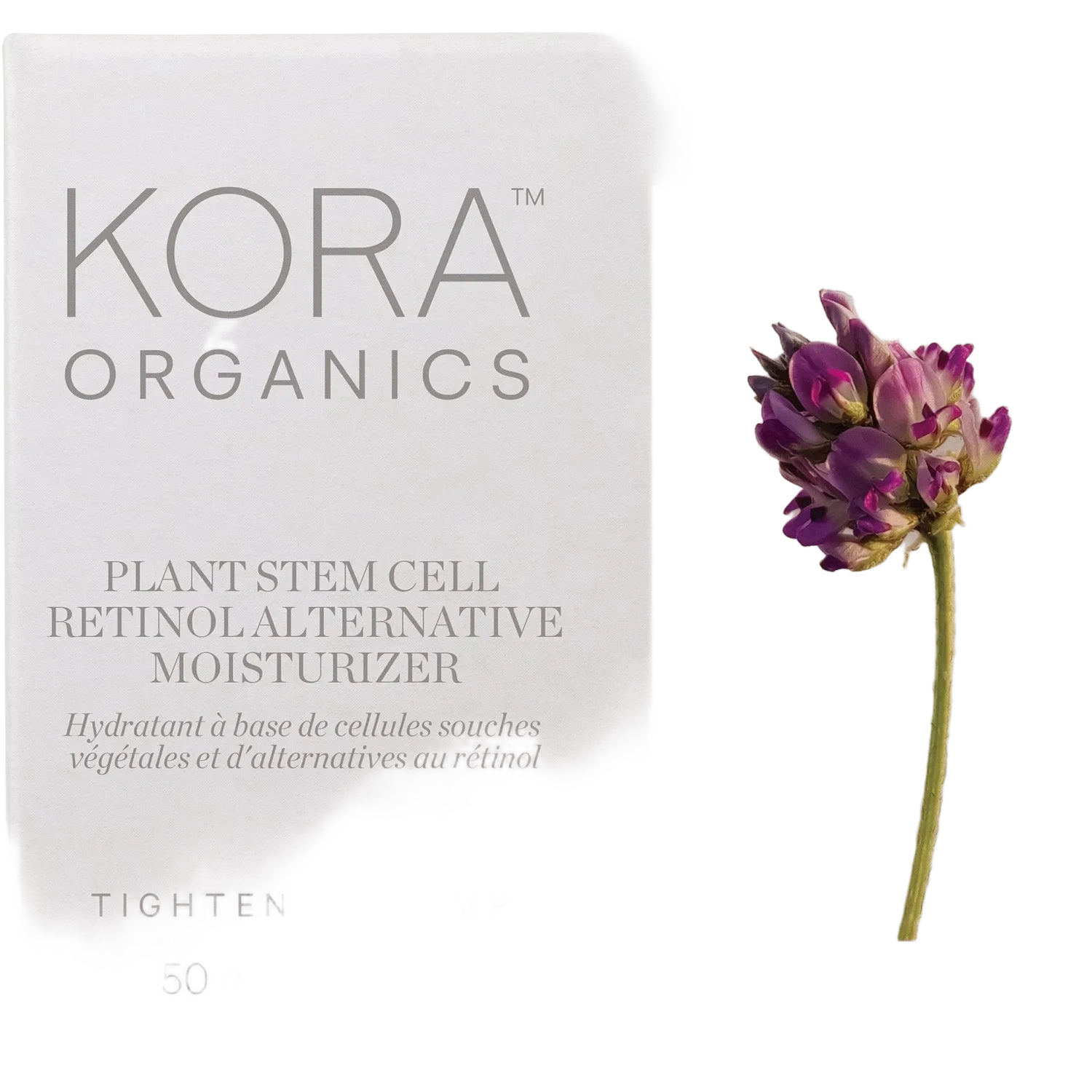 KORA Organics Plant Stem Cell Retinol Alternative Moisturizer