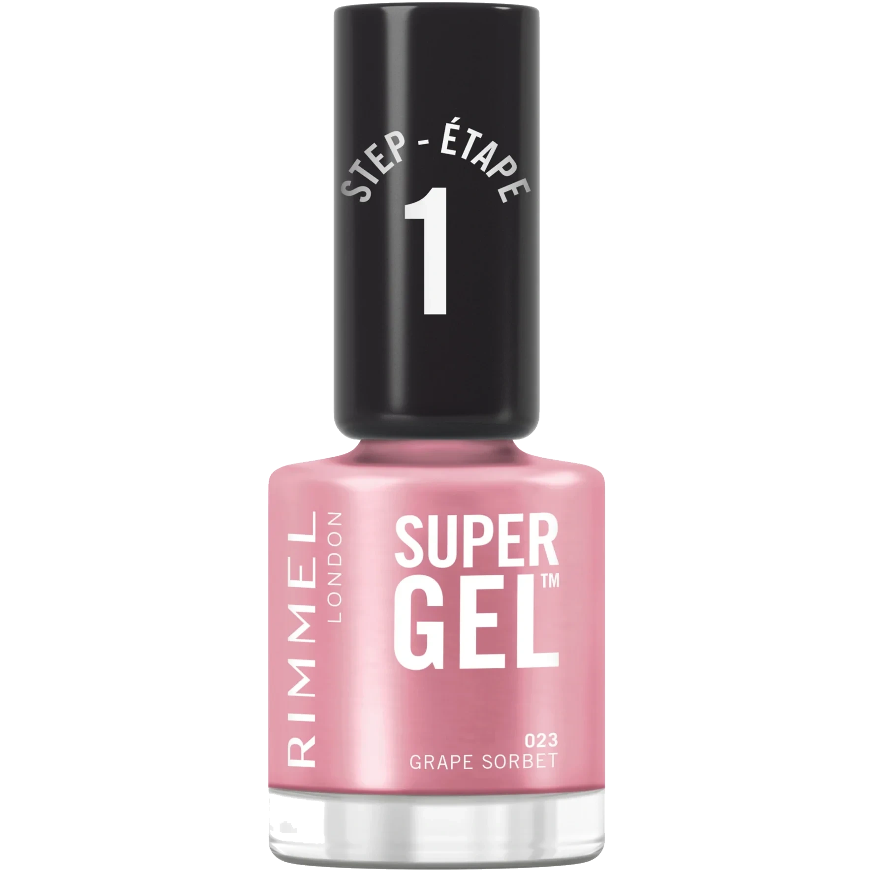 Rimmel Super Gel Nail Polish Grape Sorbet