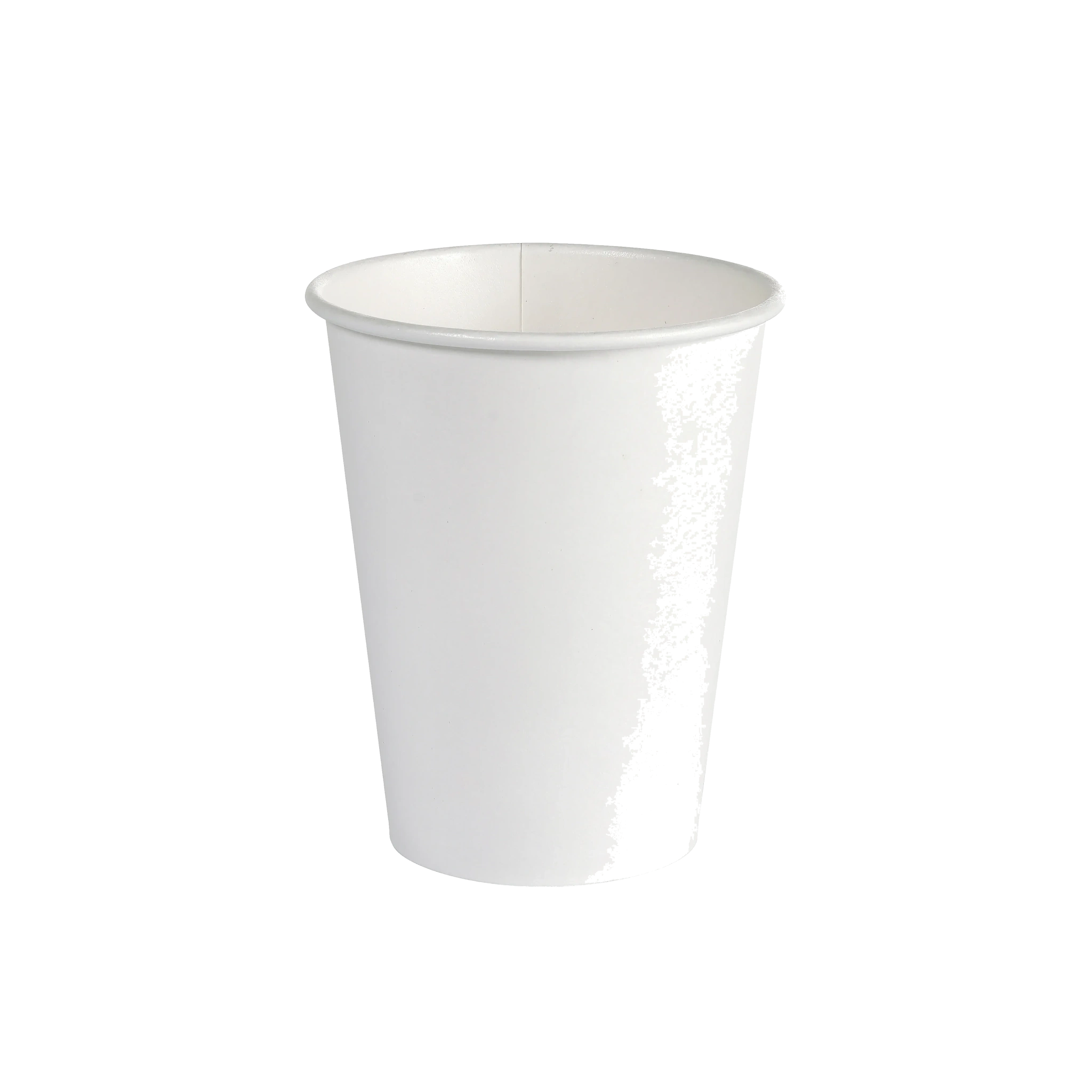 Vit bägare Vit