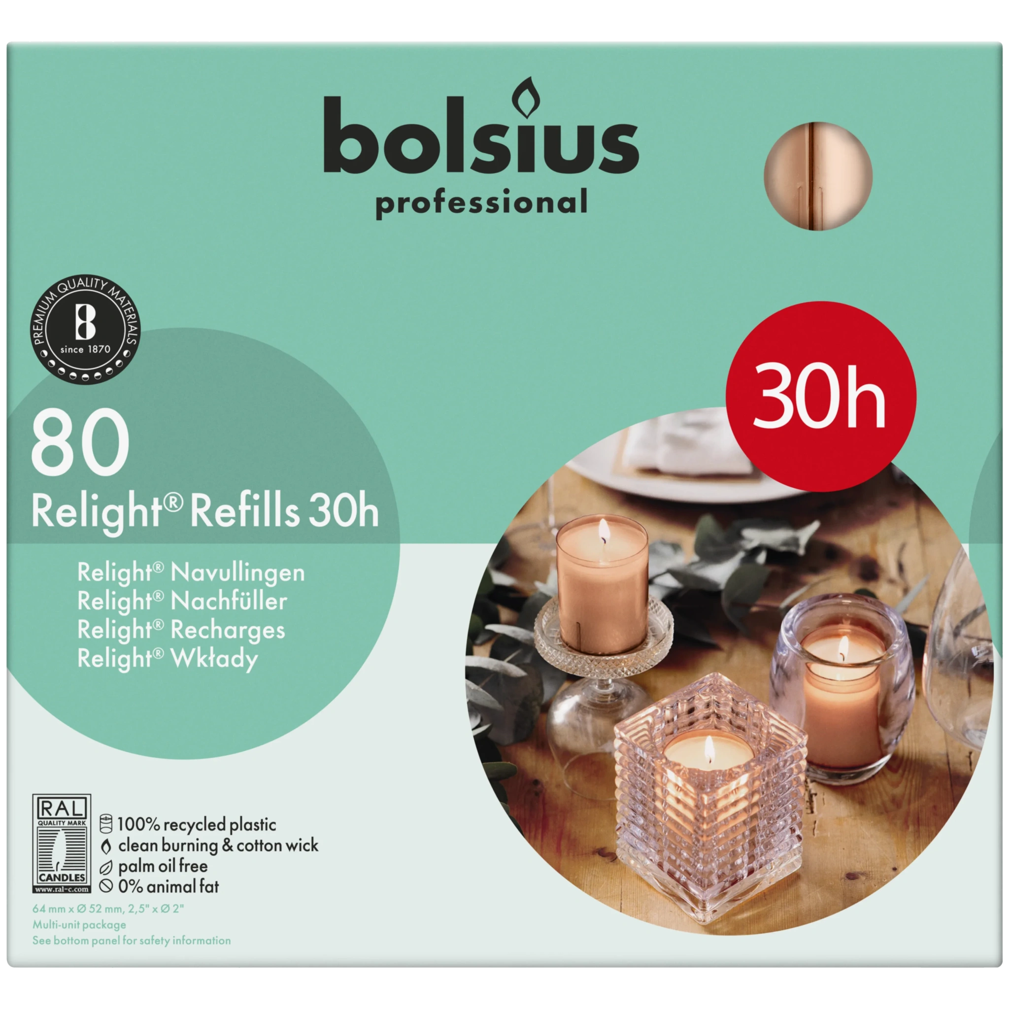 Motivljus mjuk rosa