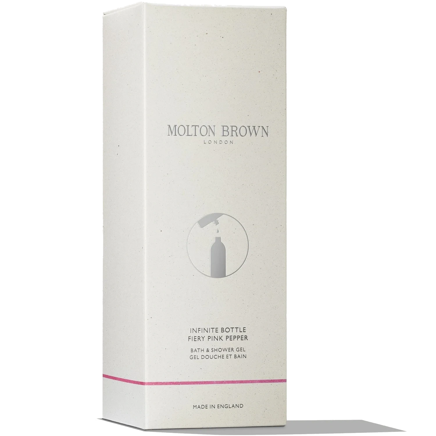 Molton Brown Fiery Pink Pepper Bath & Shower Gel Infinite Bottle 400 ml