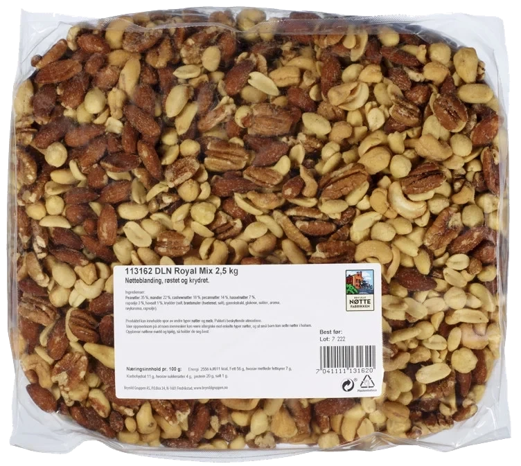 Dln smoked pecan&co løsvekt      2,5kg