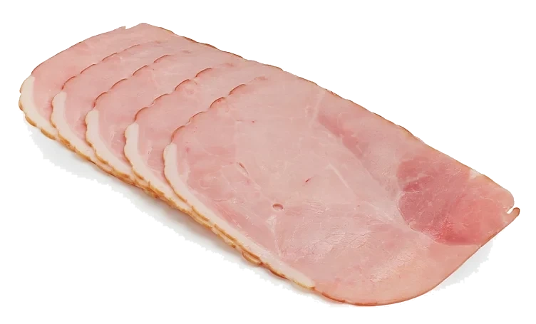 Bøkerøkt skinke (s.h) 100g