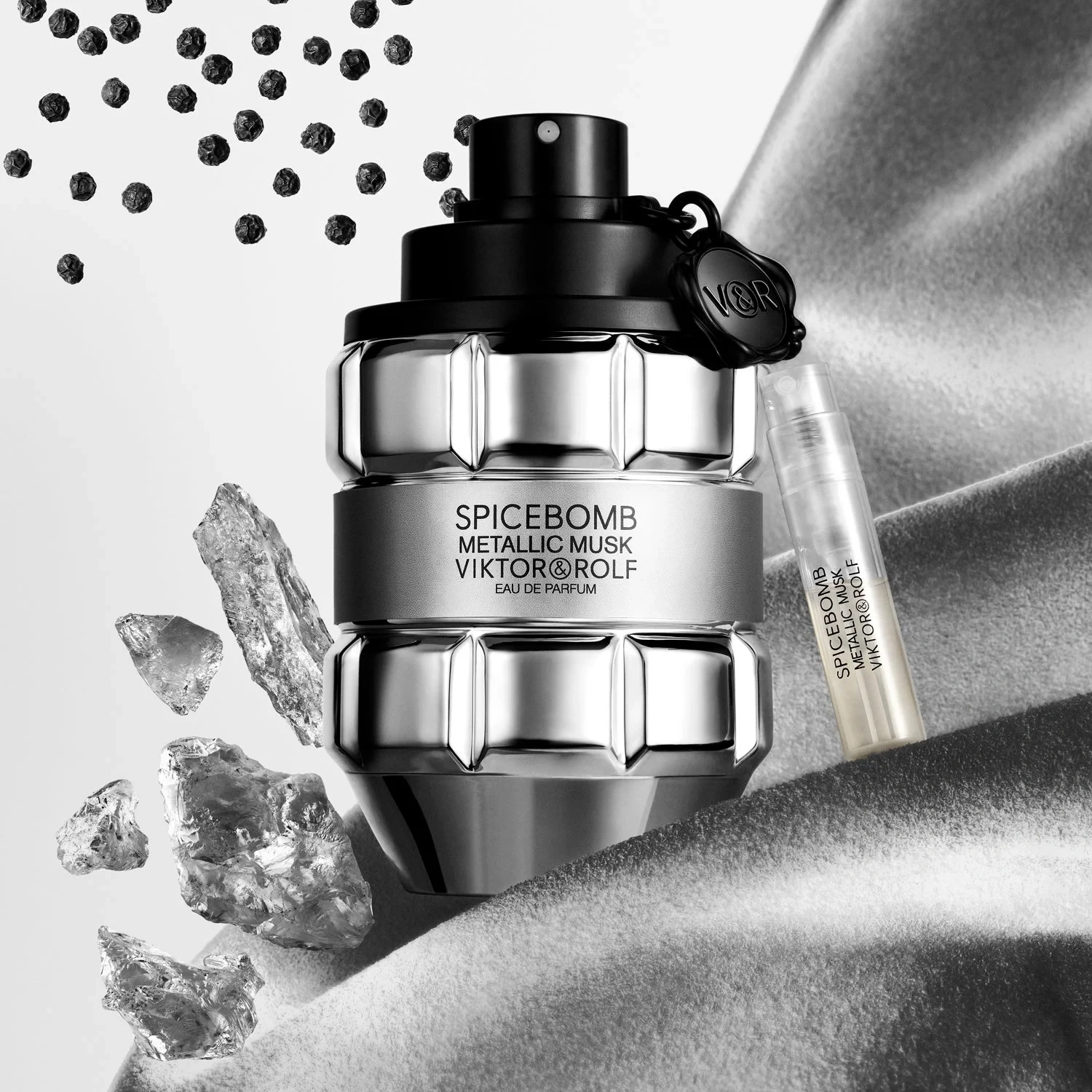 Viktor & Rolf Spicebomb Metallic Musk Eau de Parfum 50 ml